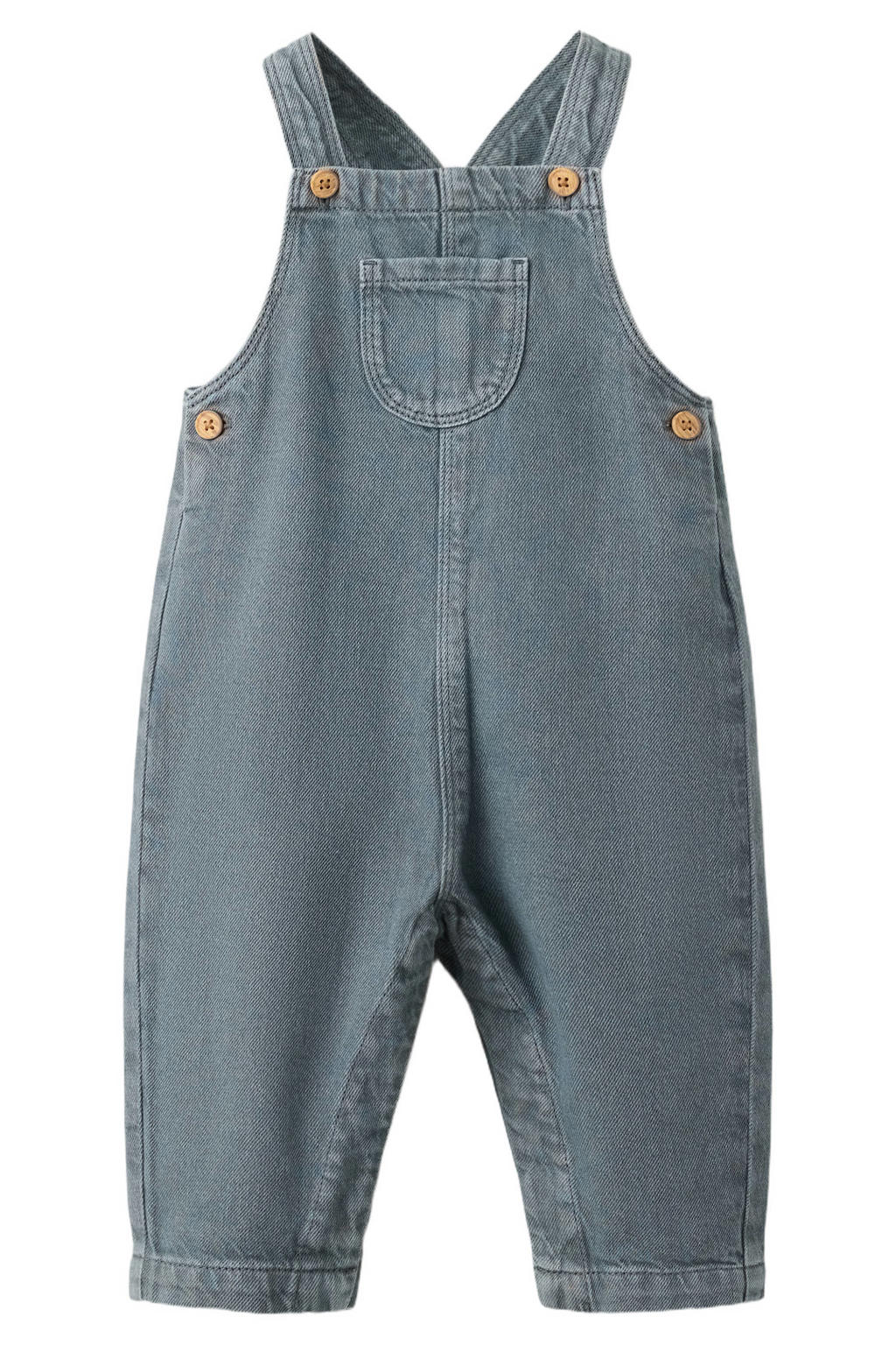 Mango Kids tuinbroek - blauw