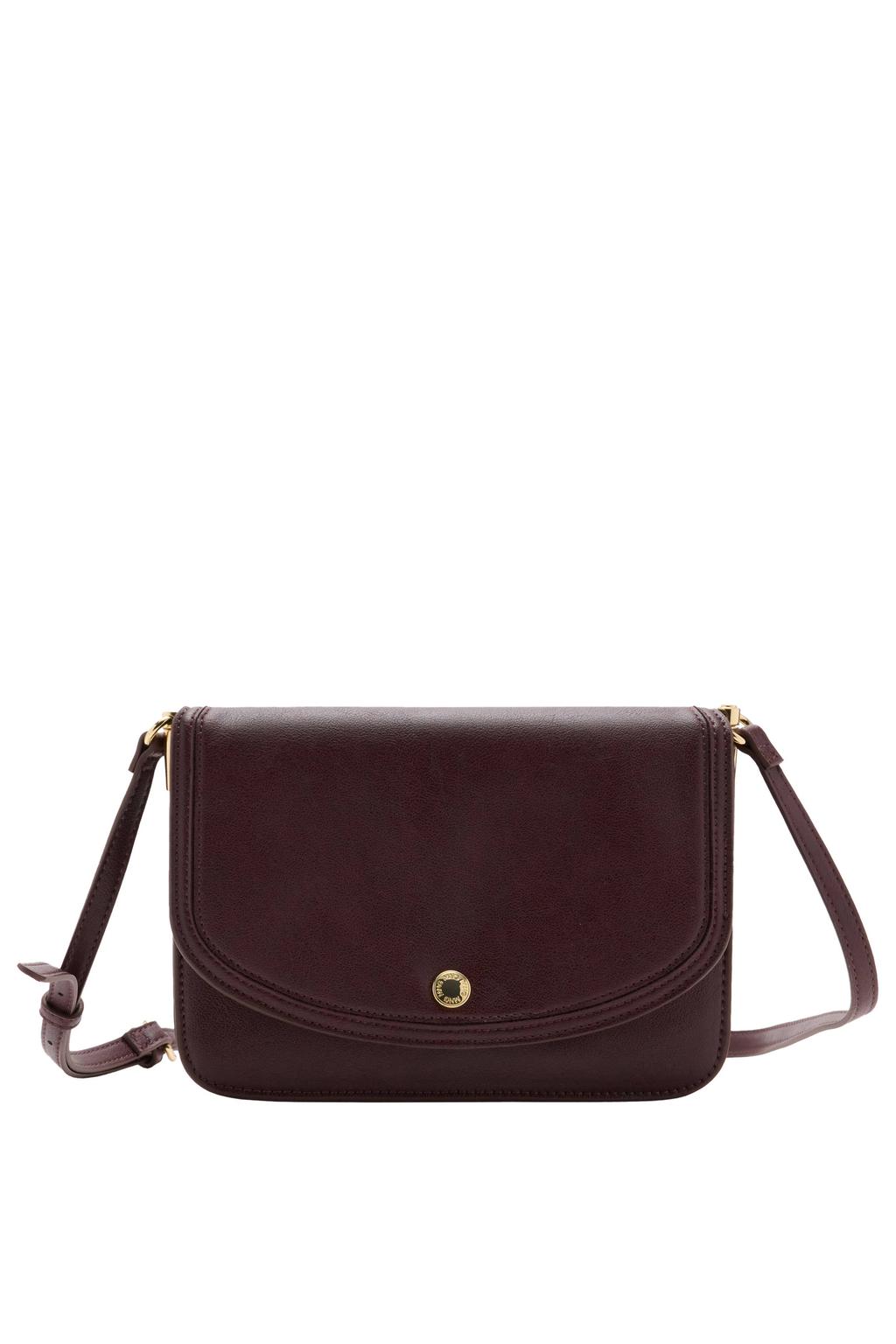Mango crossbody tas donkerrood