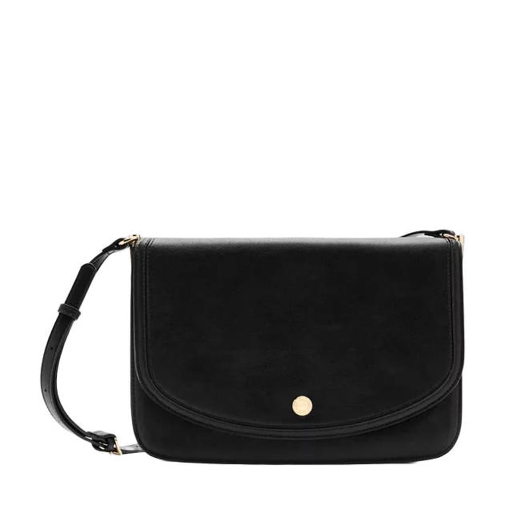 Mango crossbody tas zwart