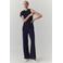 Mango jumpsuit - blauw