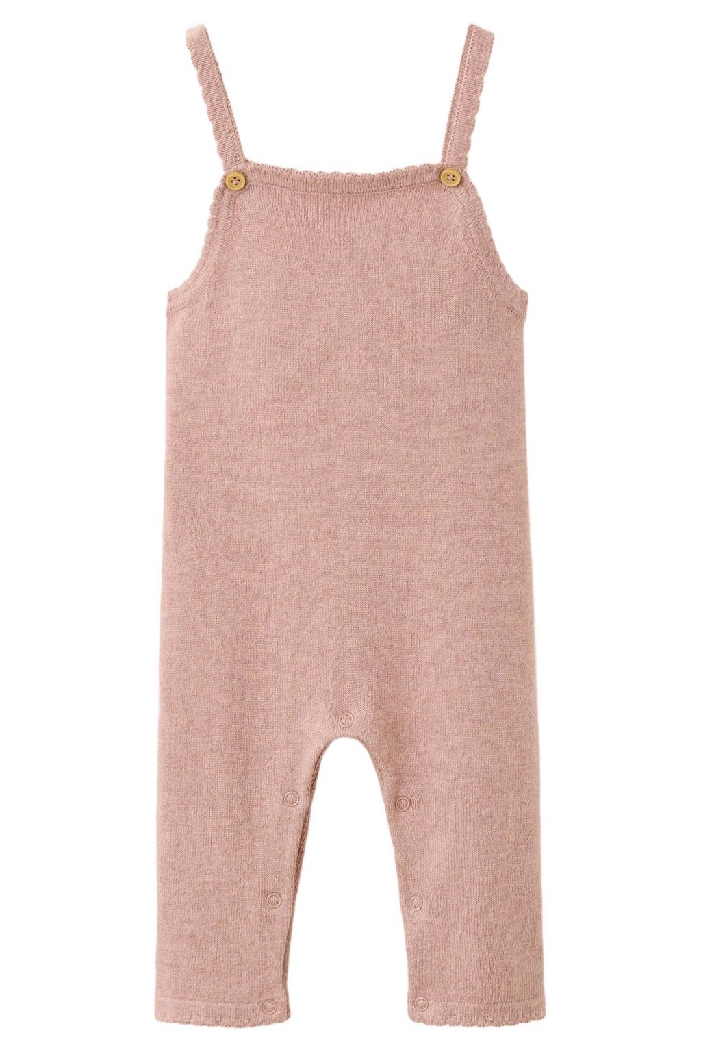 Mango Kids tuinbroek - oudroze