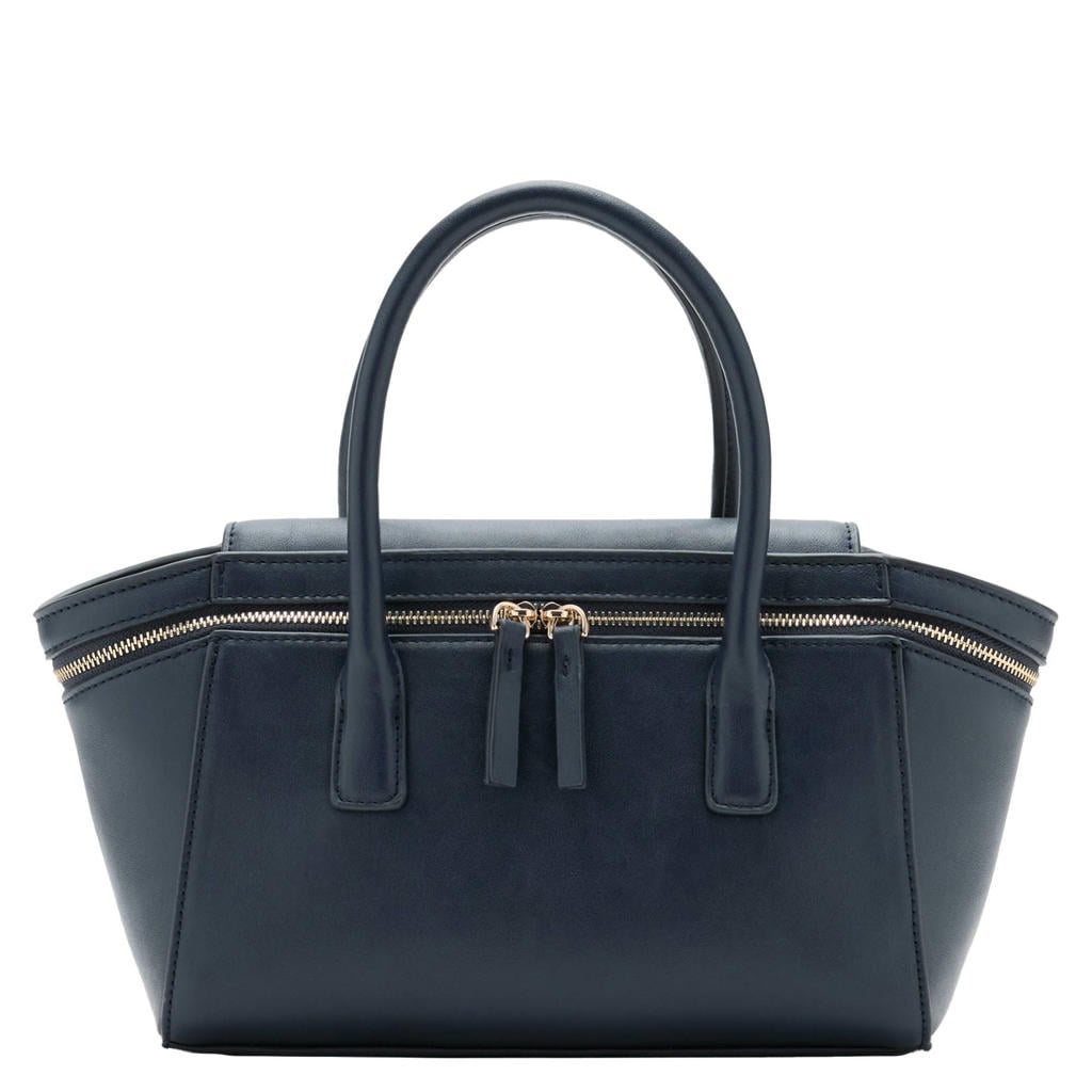 Mango handtas donkerblauw