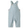 Mango Kids tuinbroek met print - lichtblauw