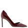 Mango lakleren pumps met naaldhak - bordeaux