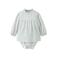 Mango Kids gebloemde set met smockwerk - groen/roze