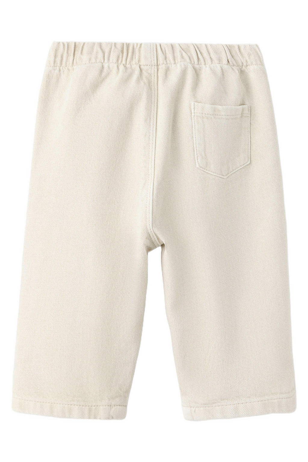 Mango Kids denim casual broek - beige