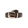 Mango riem donkerbruin