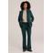 WE Fashion flared broek - groen