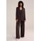 WE STUDIO wide leg broek - bruin