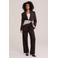 WE Fashion wide leg broek - bruin