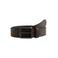 WE Fashion leren riem donkerbruin