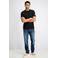 GABBIANO regular fit T-shirt - zwart