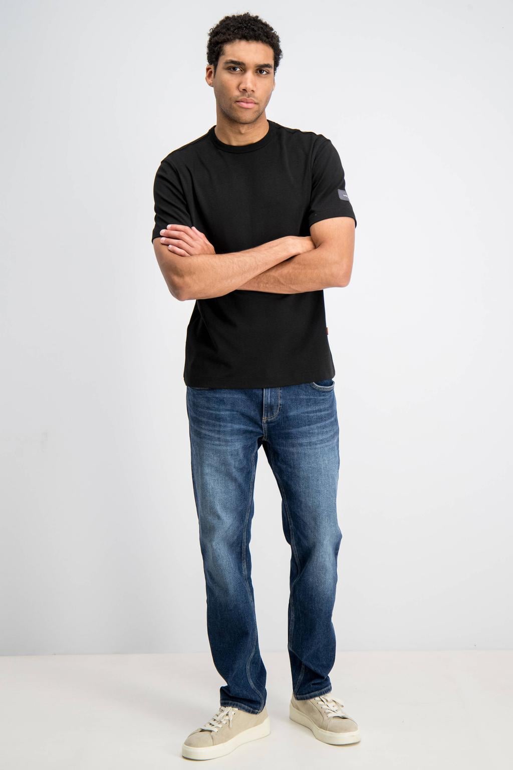 GABBIANO regular fit T-shirt - zwart