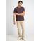 GABBIANO regular fit T-shirt - donkerrood