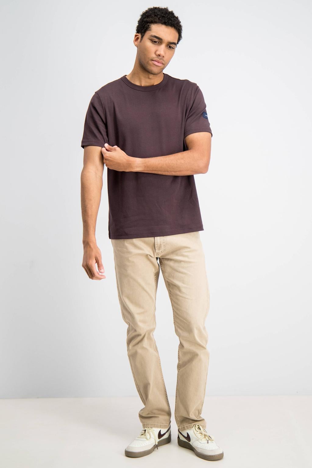GABBIANO regular fit T-shirt - donkerrood
