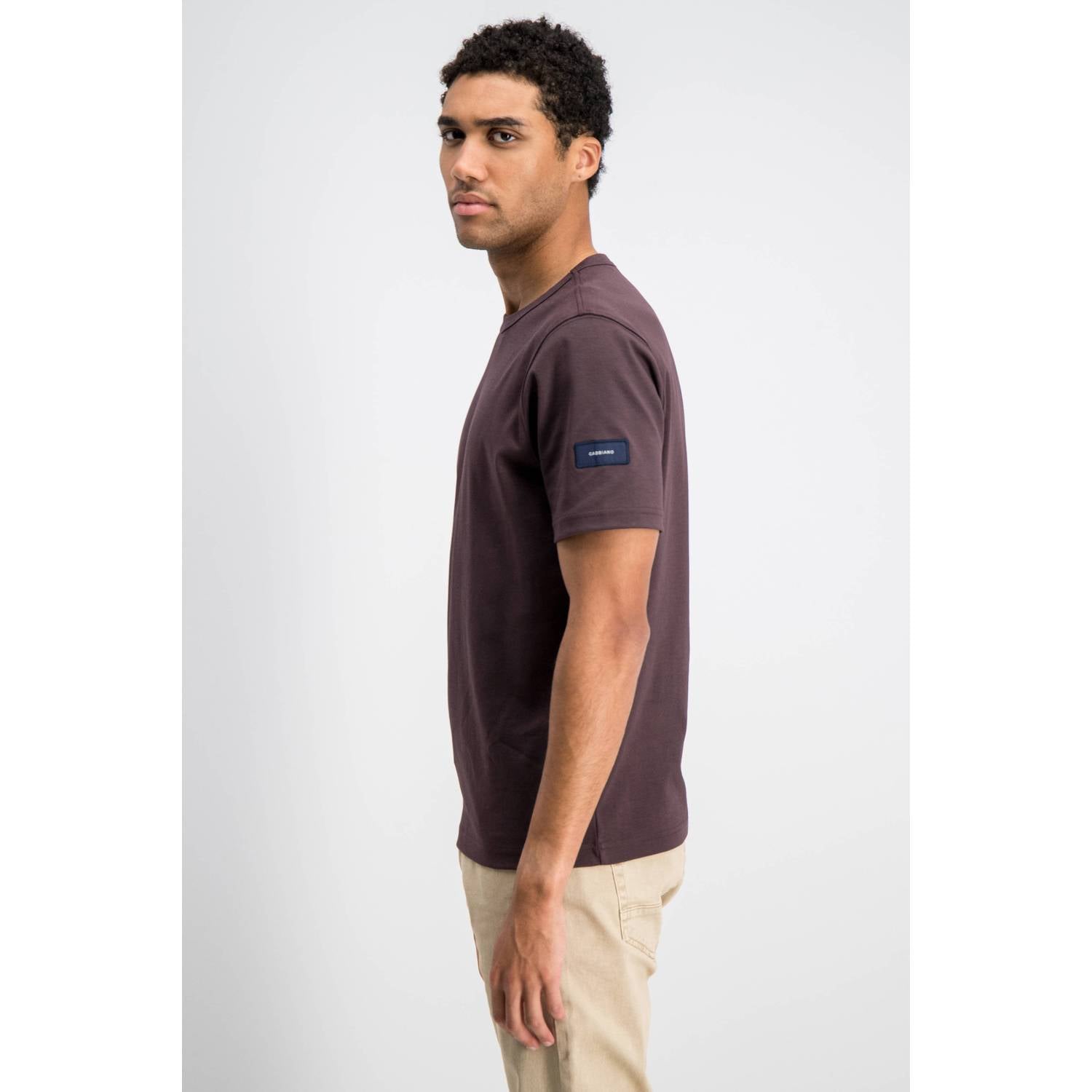 GABBIANO regular fit T-shirt donkerrood