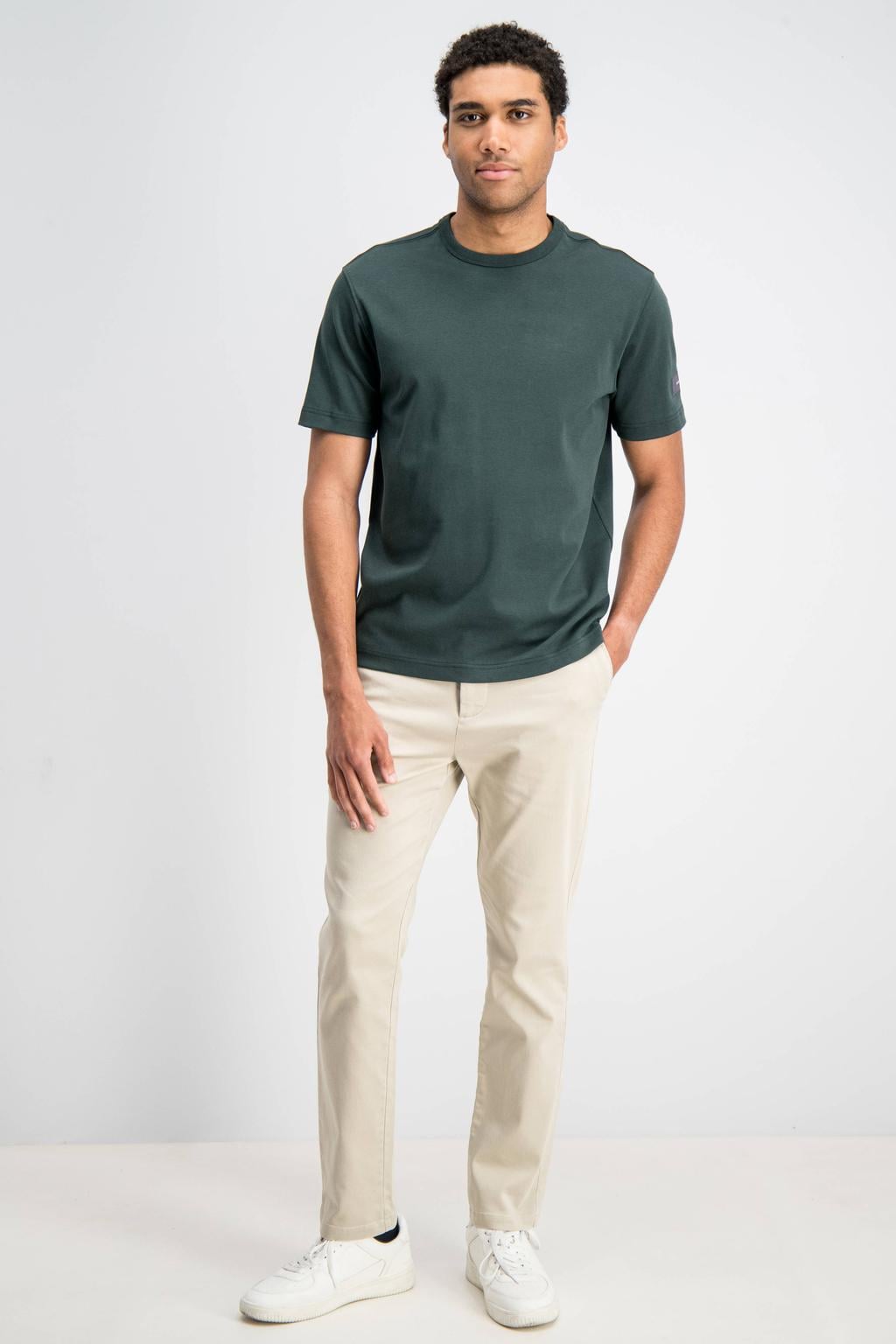 GABBIANO regular fit T-shirt - donkergroen