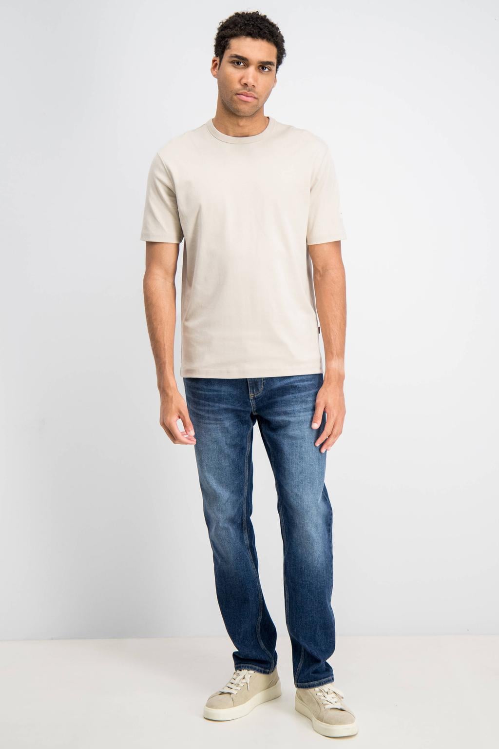 GABBIANO regular fit T-shirt - beige