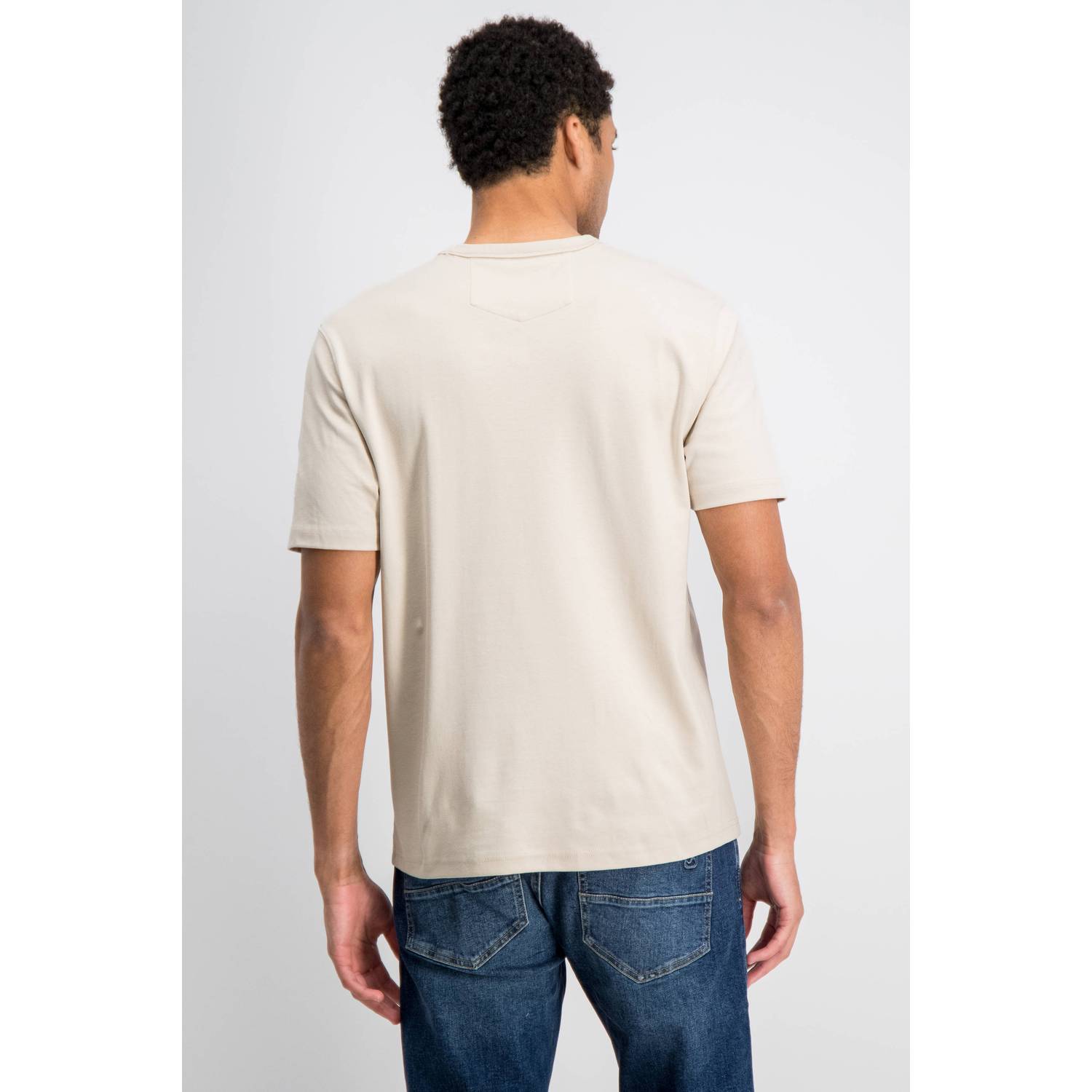 GABBIANO regular fit T-shirt beige