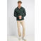 GABBIANO regular fit overshirt - highland green