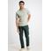 GABBIANO regular fit T-shirt - lichtgroen