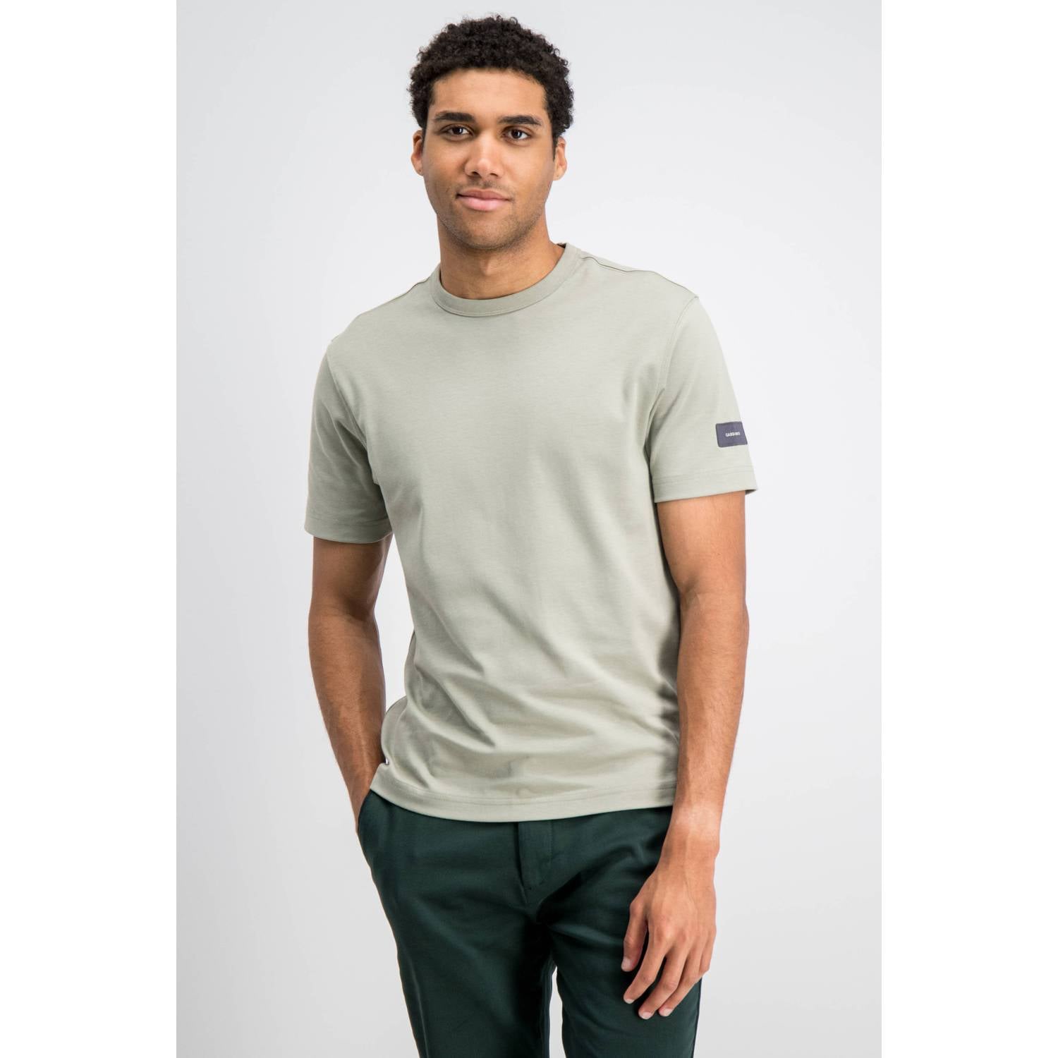 GABBIANO regular fit T-shirt lichtgroen