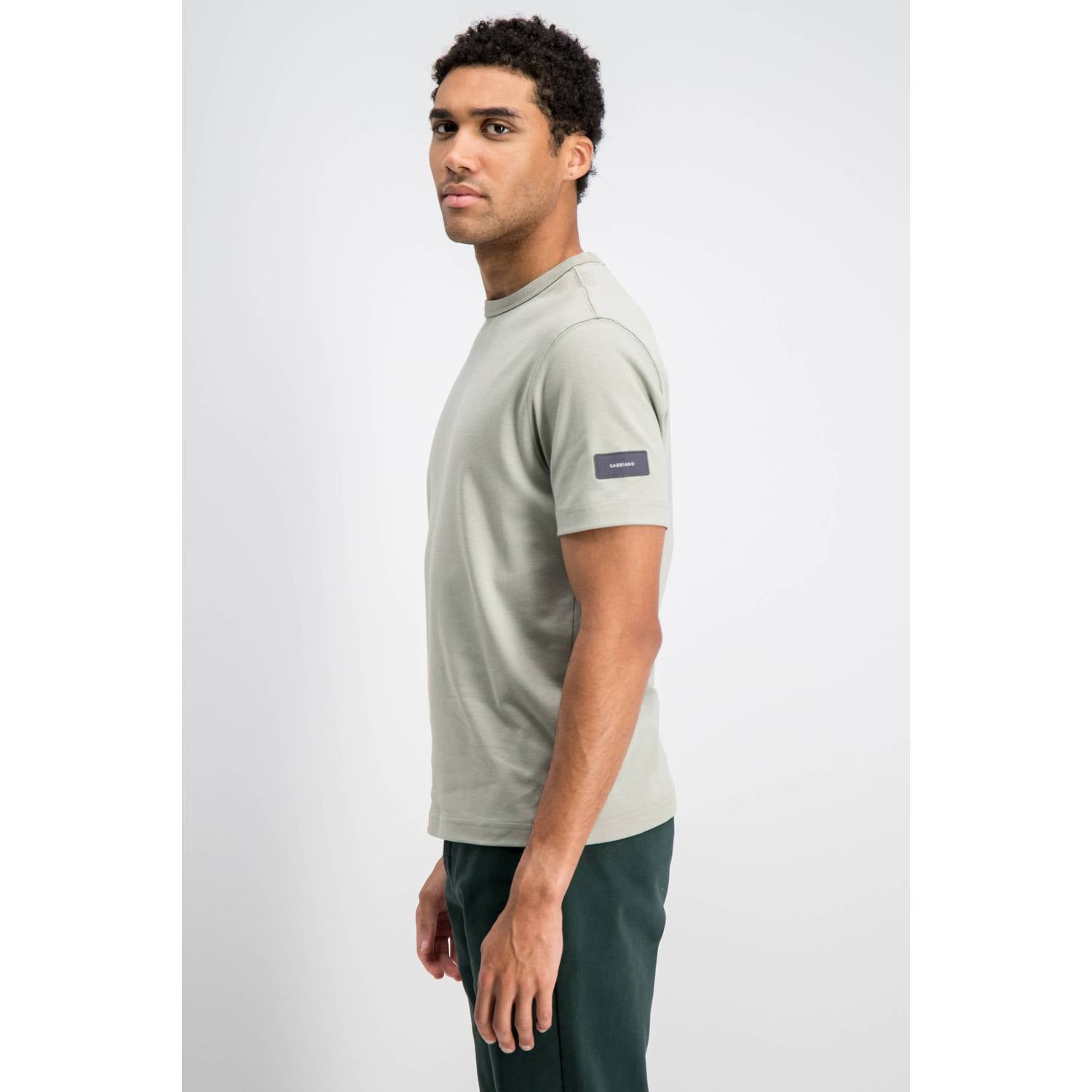 GABBIANO regular fit T-shirt lichtgroen