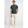 GABBIANO regular fit T-shirt met print - donkergroen