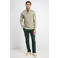 GABBIANO regular fit gebreide trui - sage green