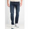 GABBIANO straight leg jeans - blauw/zwart