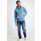 GABBIANO regular fit hoodie - blauw