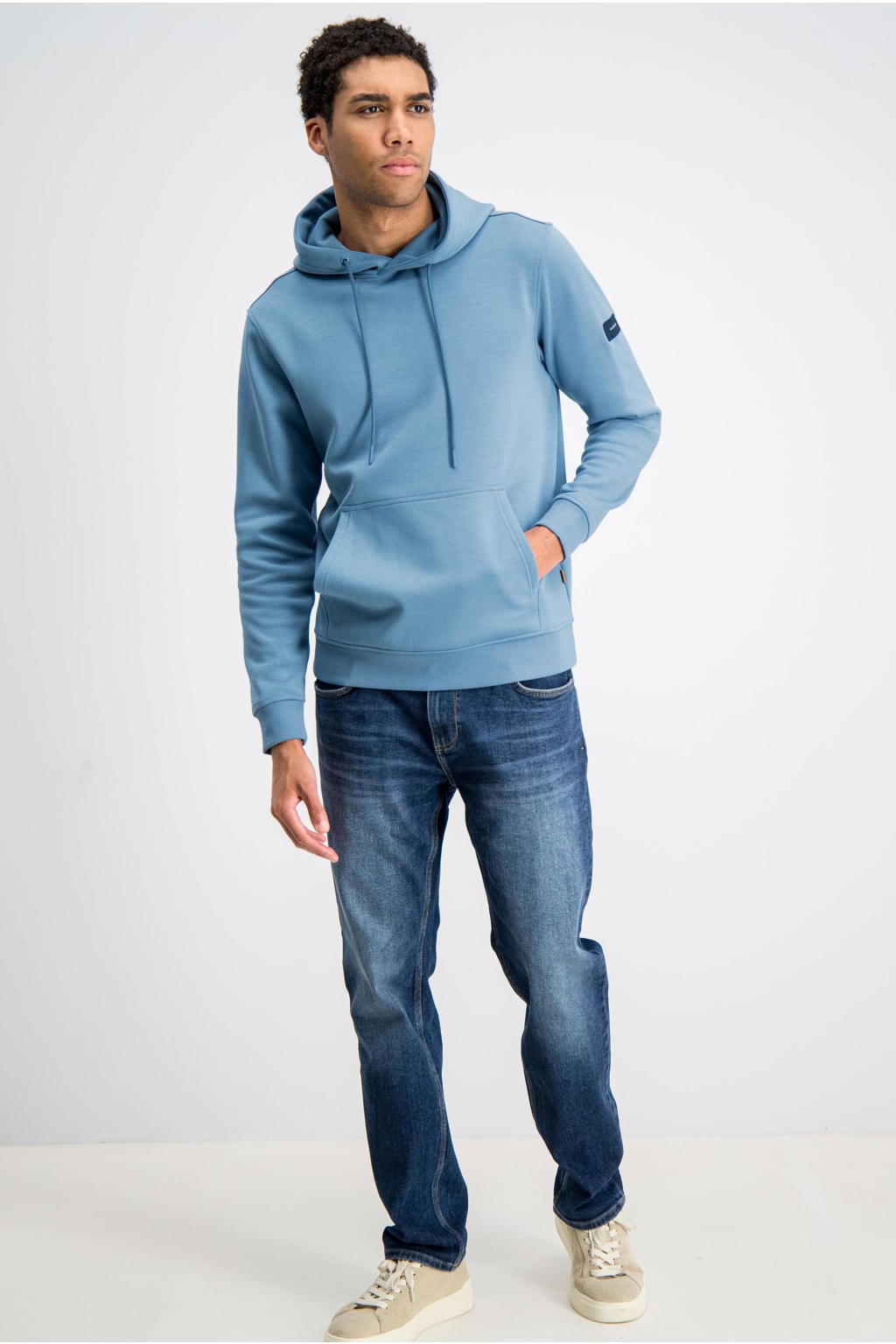 GABBIANO regular fit hoodie - blauw