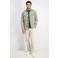 GABBIANO regular fit overshirt - sage green
