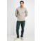 GABBIANO regular fit sweater - saliegroen