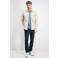 GABBIANO regular fit overshirt - coastal sand