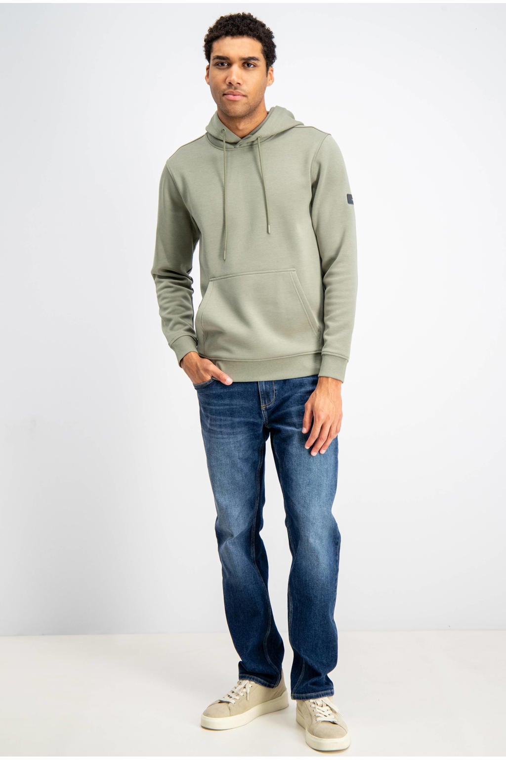 GABBIANO regular fit hoodie - groen