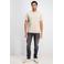 GABBIANO regular fit T-shirt met print - beige