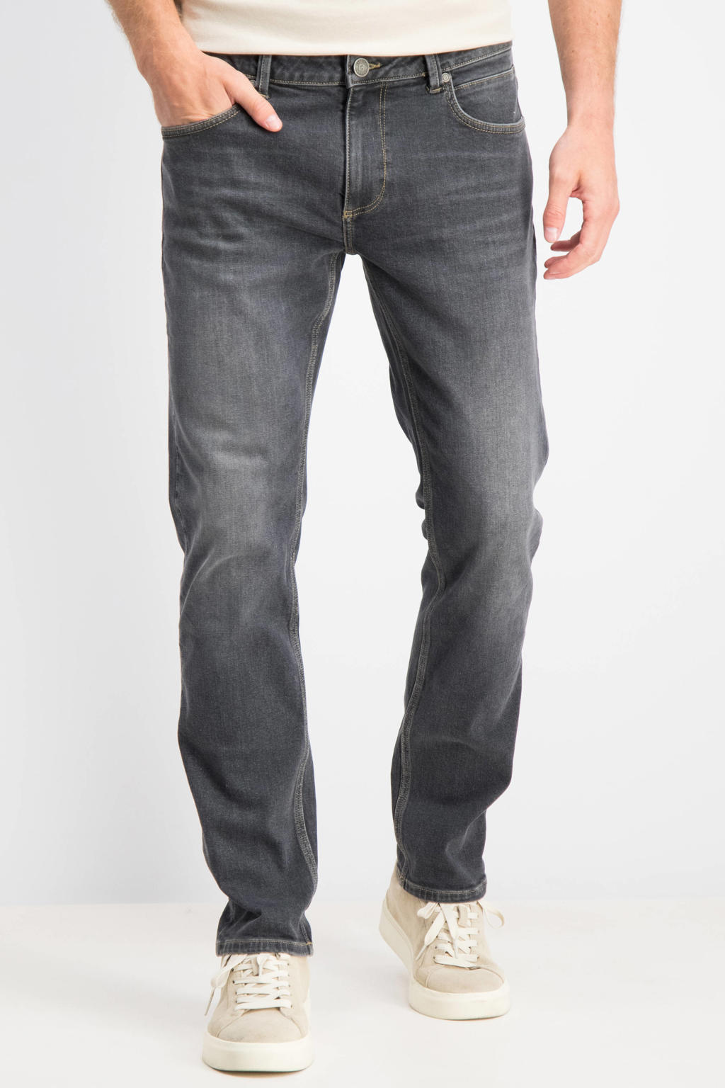 GABBIANO ARCTIC regular fit jeans - antraciet