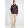 GABBIANO regular fit hoodie - burnt bordeaux