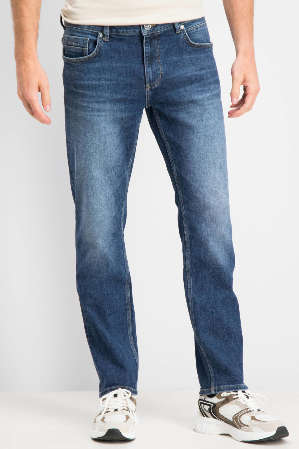 GABBIANO ARCTIC regular fit jeans - mid blue