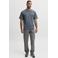JACK & JONES CORE relaxed fit T-shirt met backprint - turbulence