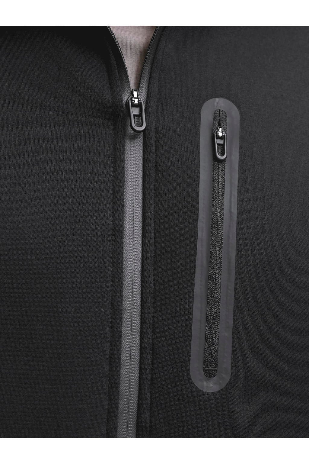JACK & JONES CORE JCOFUSION joggingpak - zwart