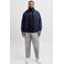 JACK & JONES PLUS SIZE relaxed fit T-shirt met backprint - zwart
