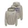 ONLY & SONS relaxed fit hoodie met backprint - beige