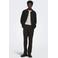ONLY & SONS regular fit twill overshirt - zwart