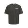 ONLY & SONS boxy T-shirt met backprint - beluga