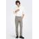 ONLY & SONS tapered gemêleerde chino - taupe