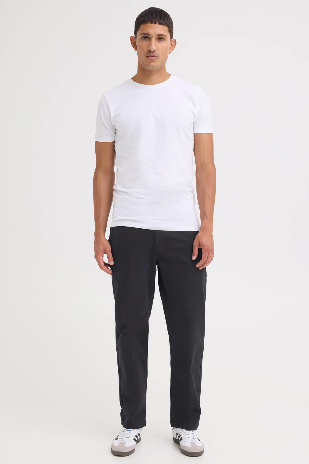 Blend relaxed fit chino - donkerblauw