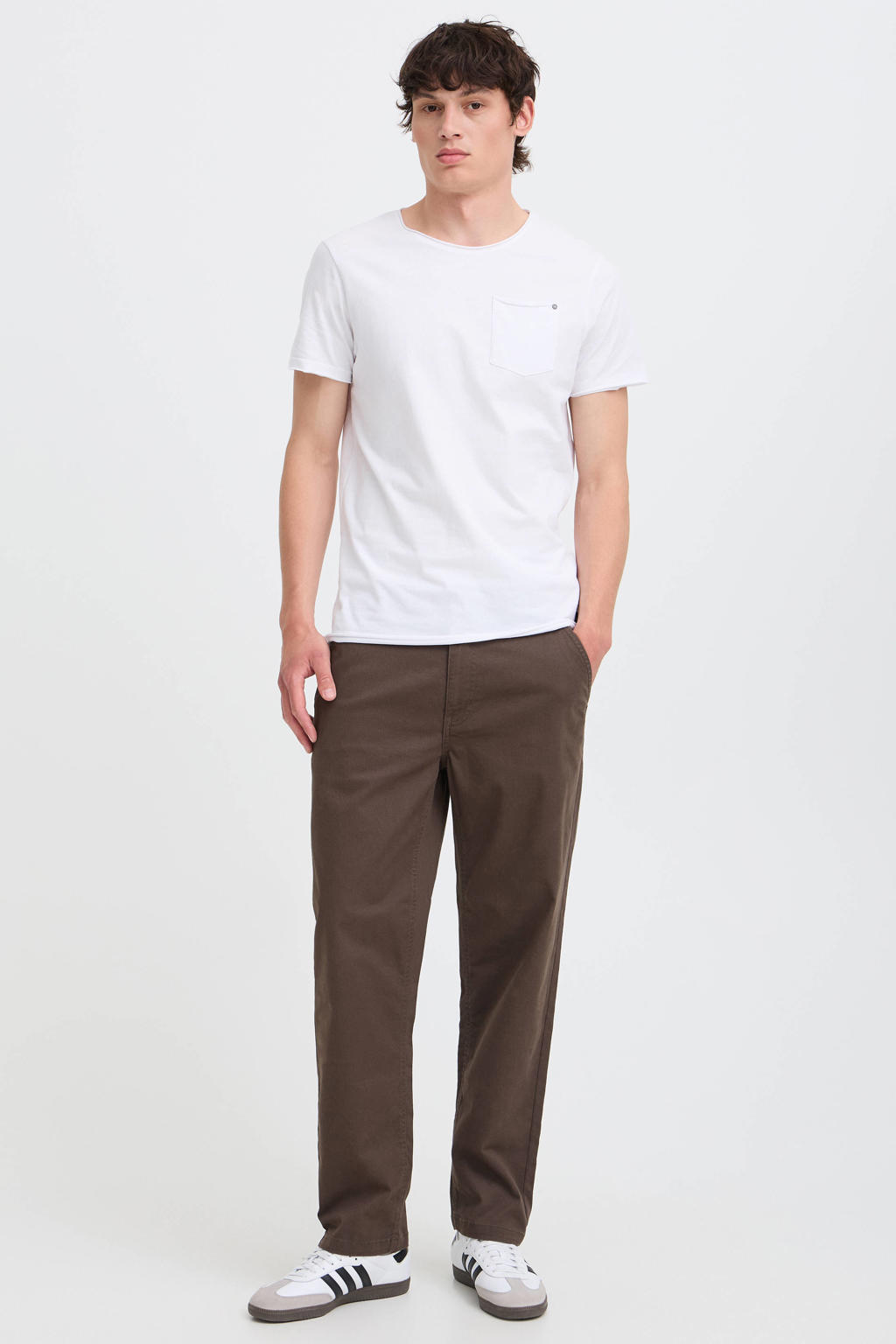 Blend relaxed fit chino - turkish coffee