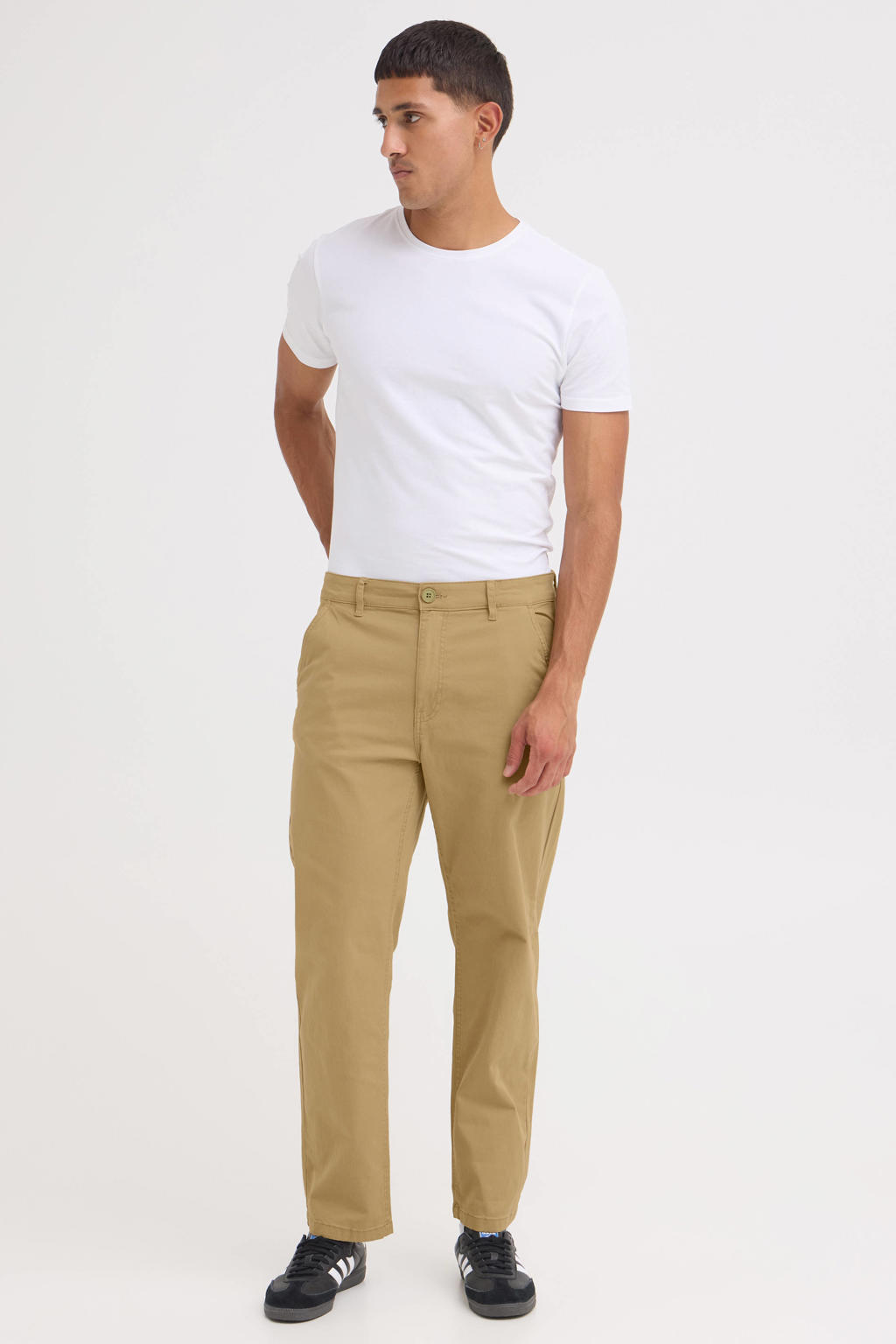 Blend relaxed fit chino - bruin